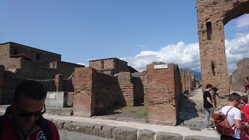 En Pompeya