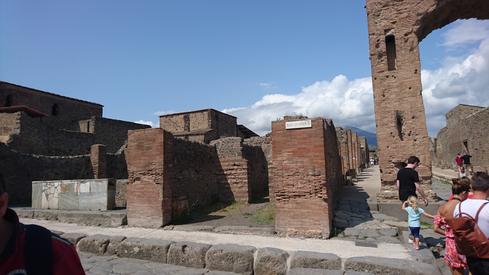 En Pompeya