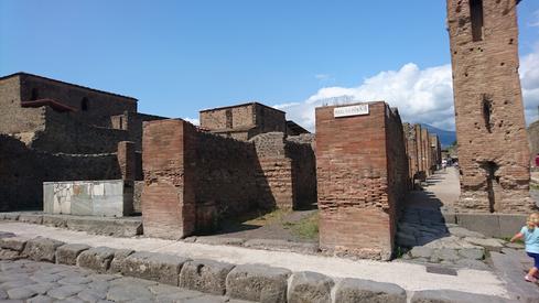 En Pompeya
