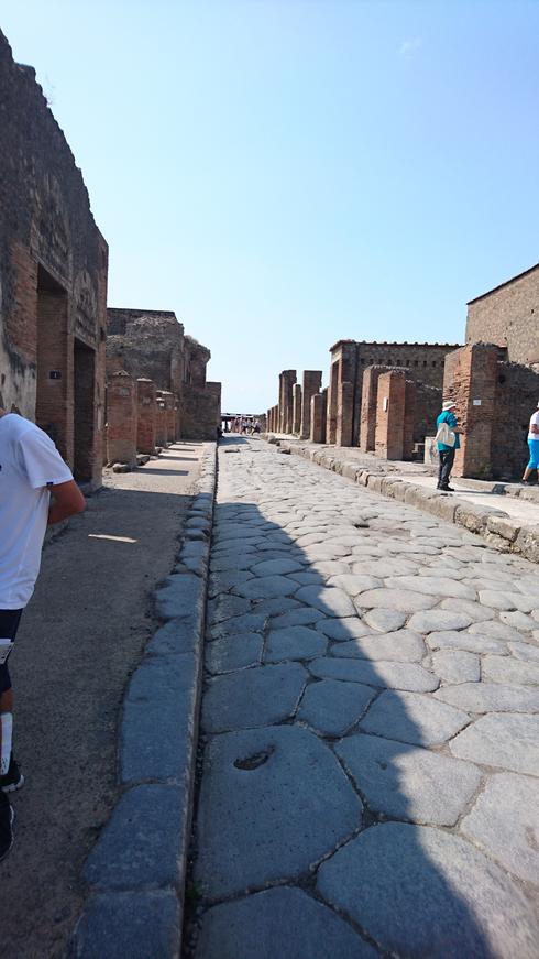 En Pompeya
