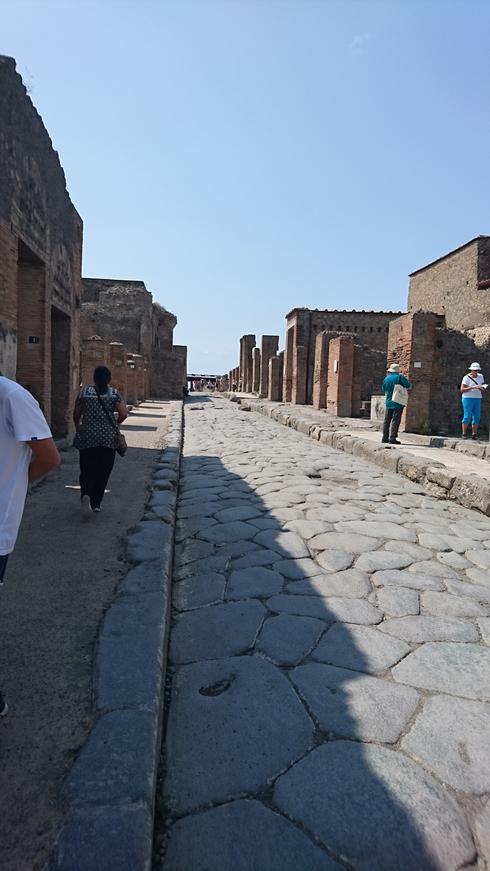 En Pompeya