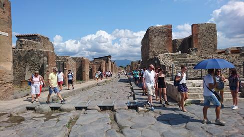 En Pompeya