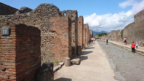En Pompeya