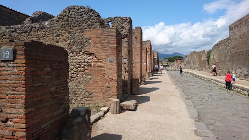 En Pompeya