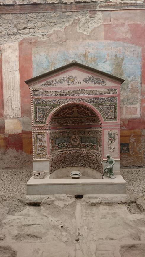En Pompeya