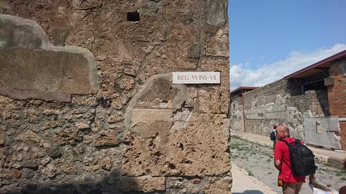 En Pompeya