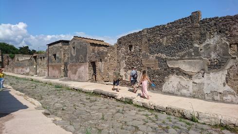 En Pompeya