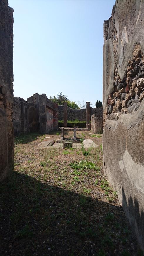 En Pompeya