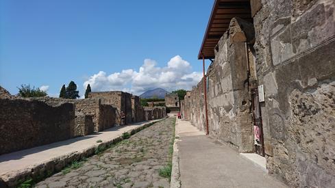 En Pompeya
