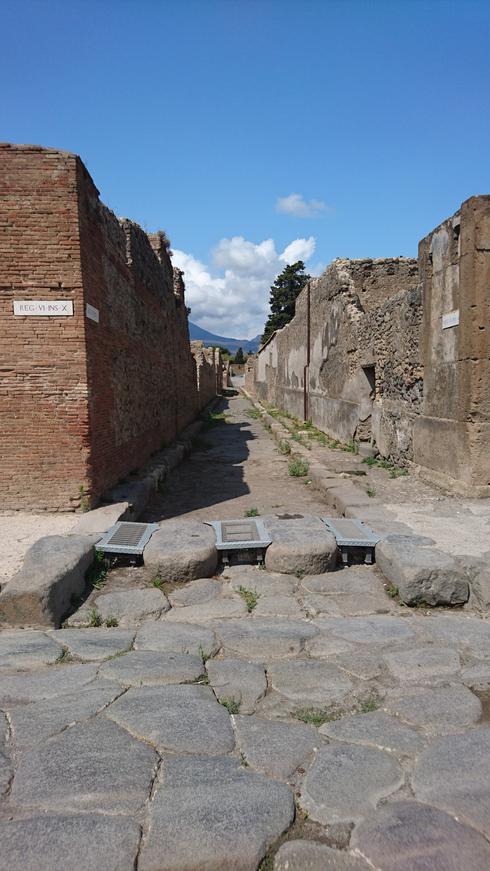 En Pompeya