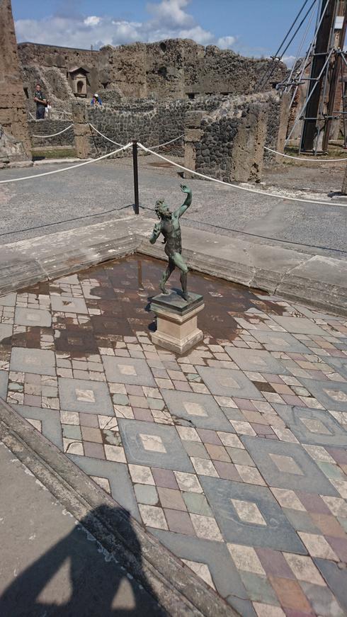 En Pompeya