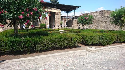 En Pompeya