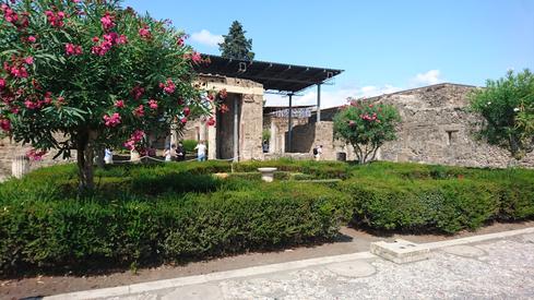 En Pompeya
