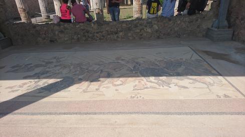 En Pompeya