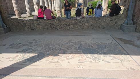 En Pompeya