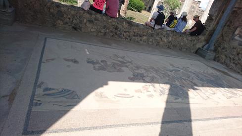 En Pompeya