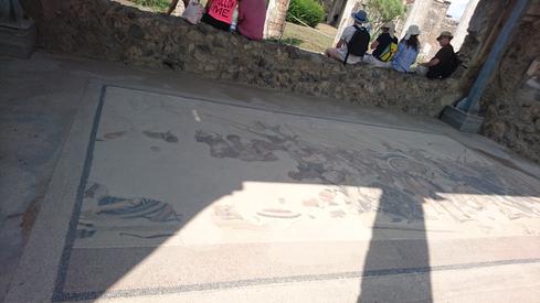 En Pompeya