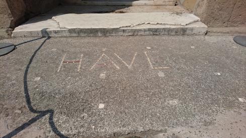 En Pompeya