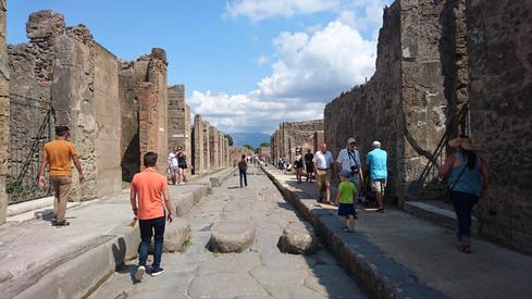 En Pompeya