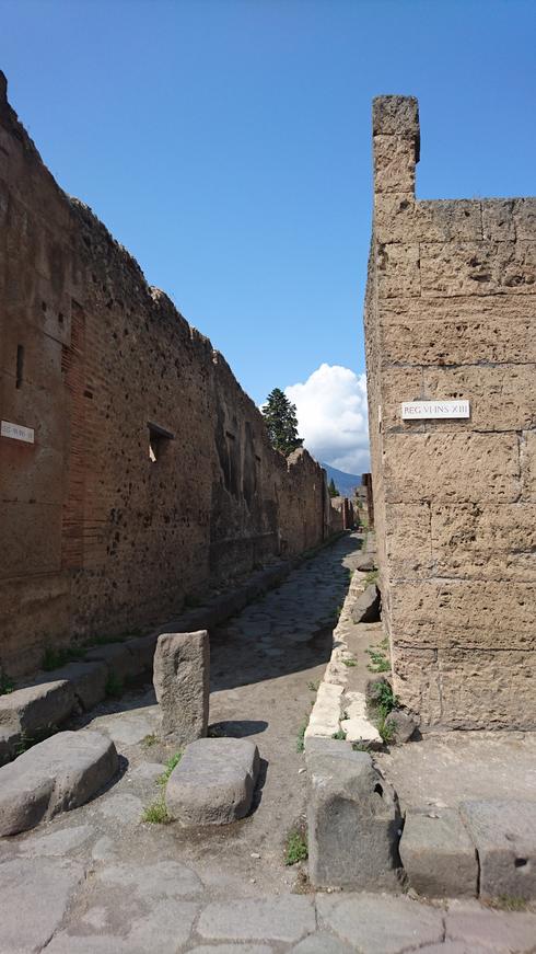 En Pompeya