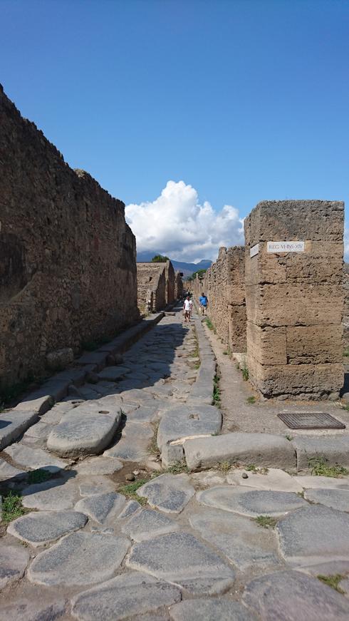 En Pompeya