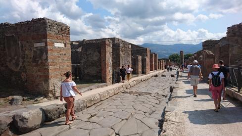 En Pompeya