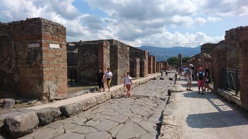 En Pompeya