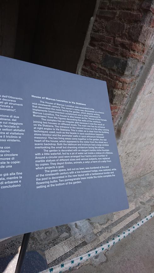 En Pompeya