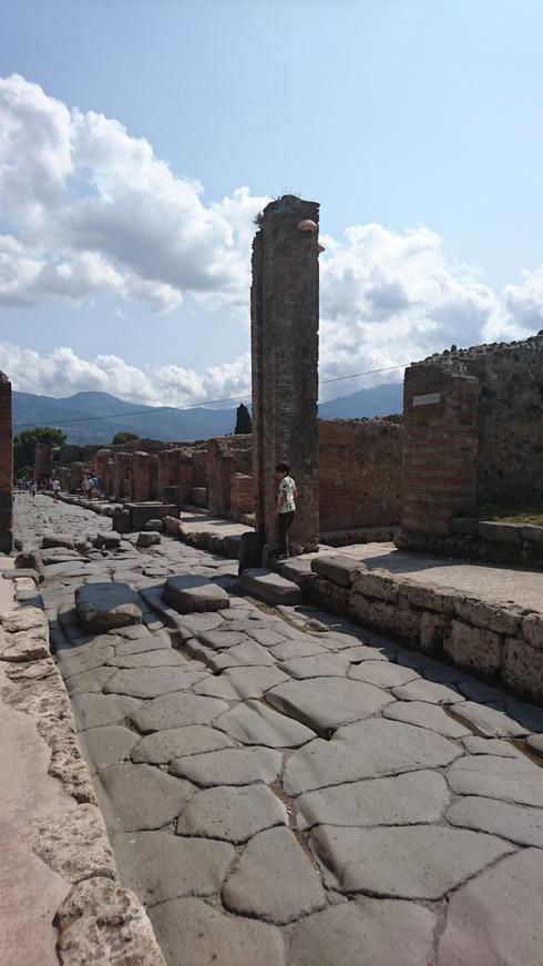 En Pompeya