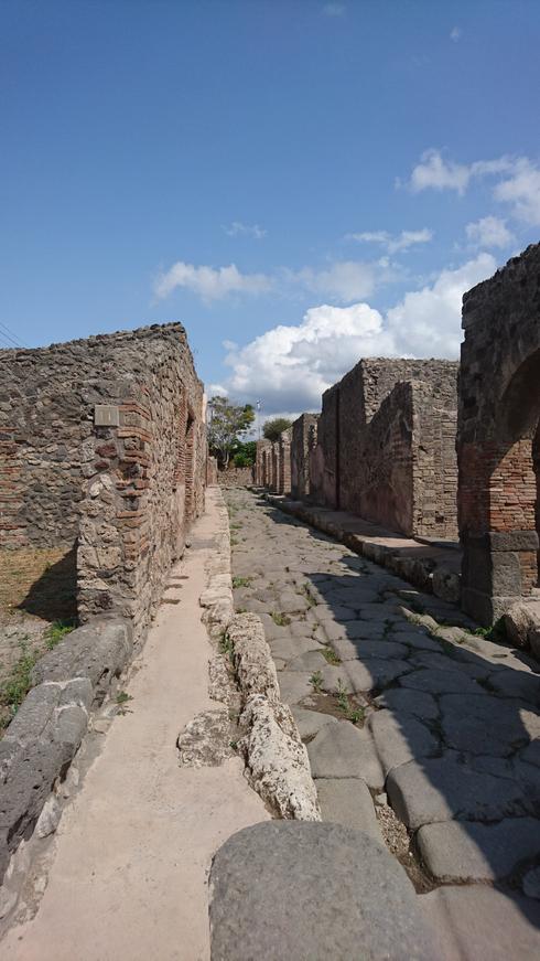 En Pompeya