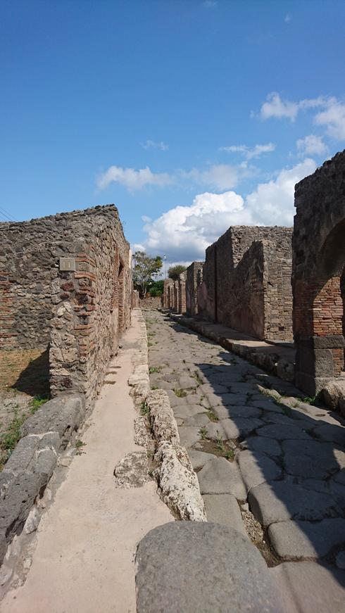 En Pompeya