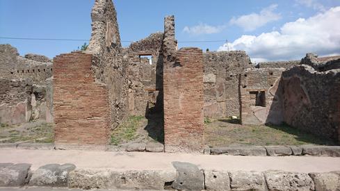 En Pompeya