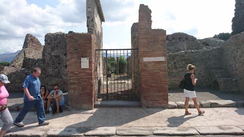 En Pompeya