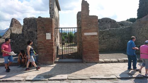 En Pompeya