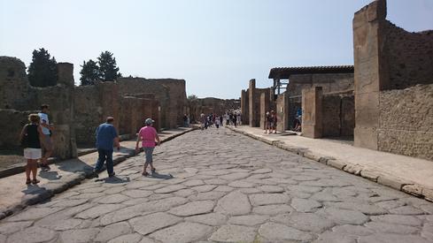 En Pompeya