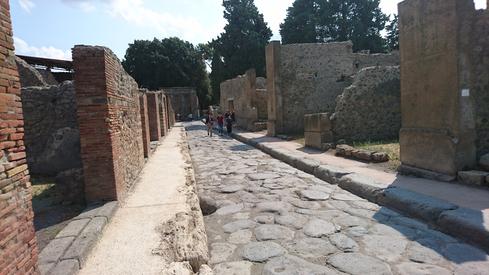 En Pompeya