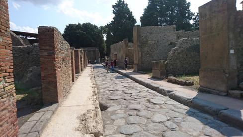 En Pompeya