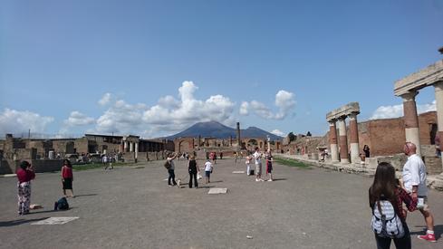En Pompeya