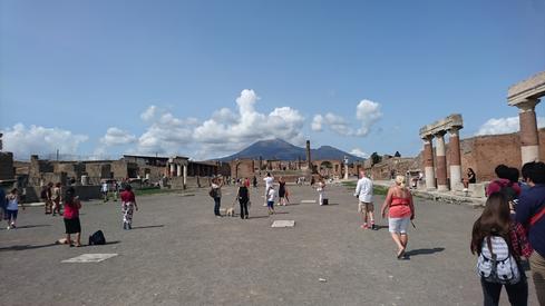 En Pompeya