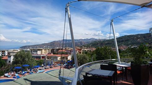 Desde el hotel
