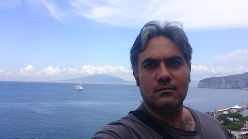 Yo, el mar y el Vesubio