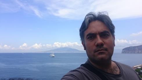 Yo, el mar y el Vesubio