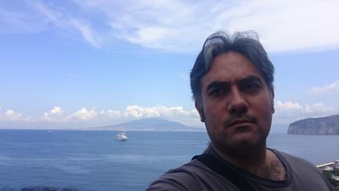 Yo, el mar y el Vesubio