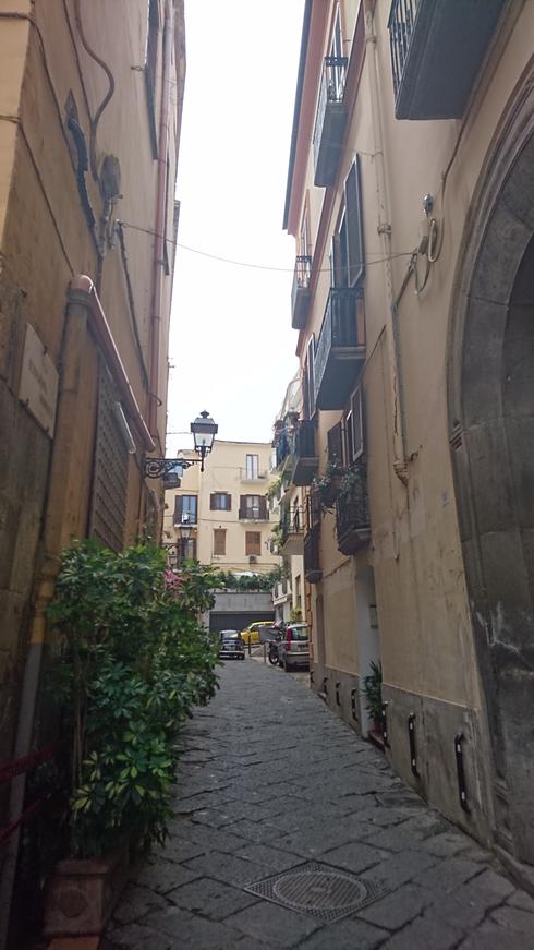 El callejón