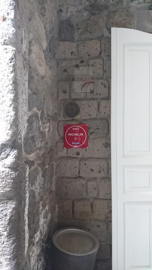 Una estrella Michelin