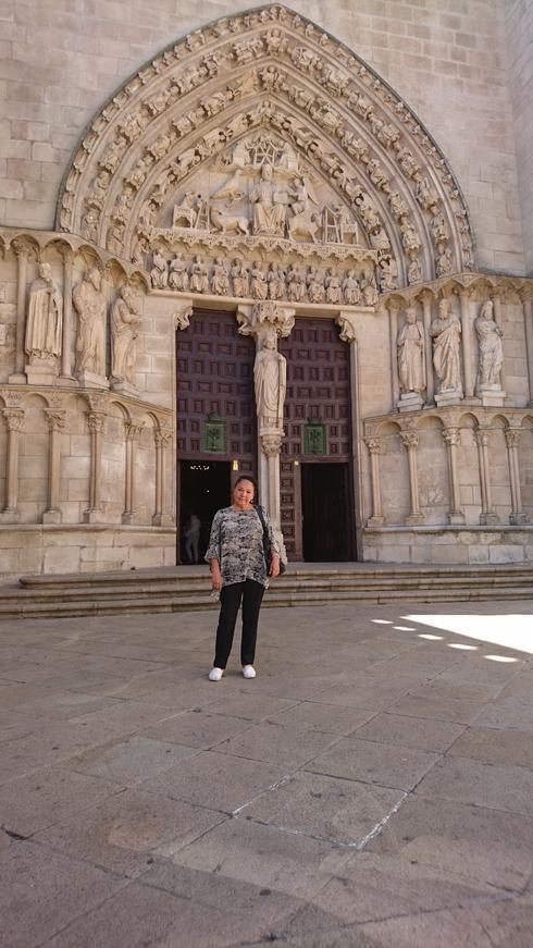 Mi mamá en Burgos