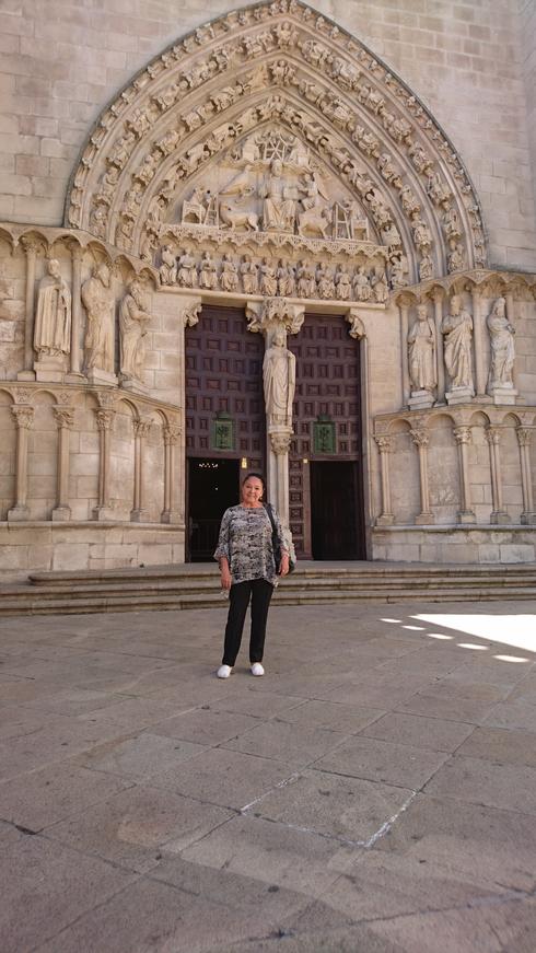 Mi mamá en Burgos