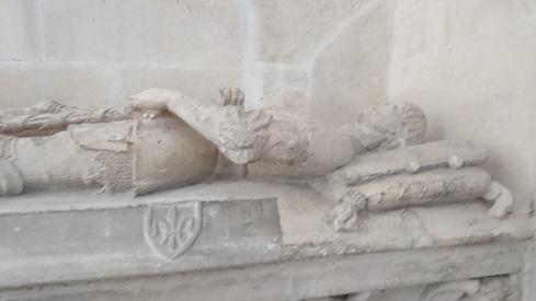 En la catedral de Burgos