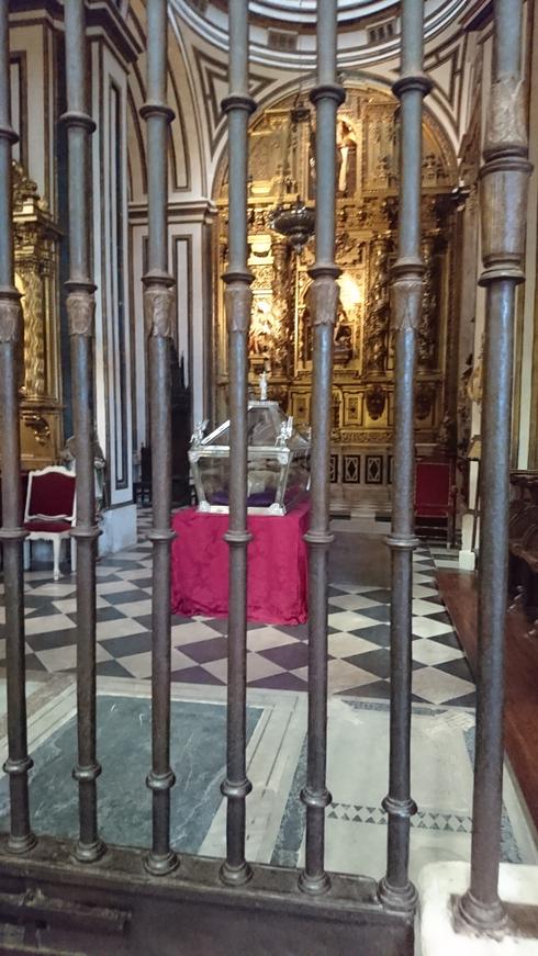 En la catedral de Burgos
