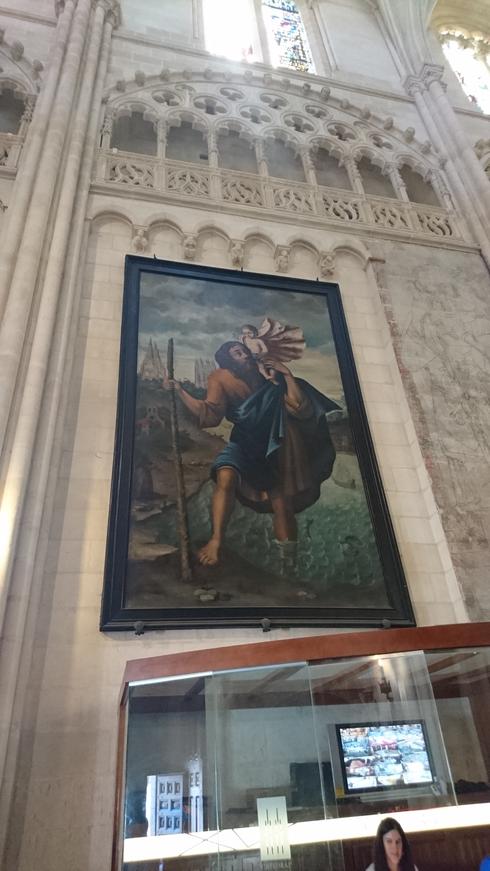 En la catedral de Burgos